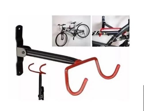 SUPORTE PAREDE HORIZONTAL PRETO 8113