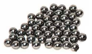 ESFERA DE AÇO 1/4 CENTRO 45MM 1000PCS AVIOS