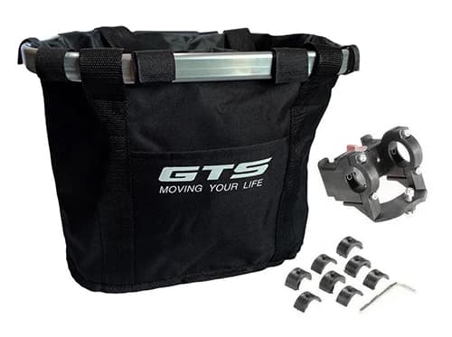 CESTA TECIDO C/SUPORTE ENGATE RAPIDO PTO GTS