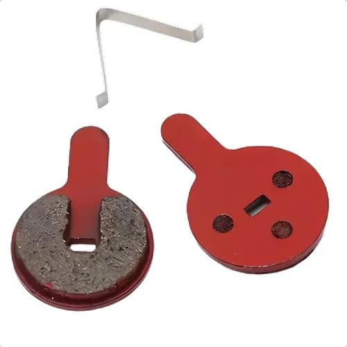 PASTILHA REDONDA DISC FURADO C/MOLA