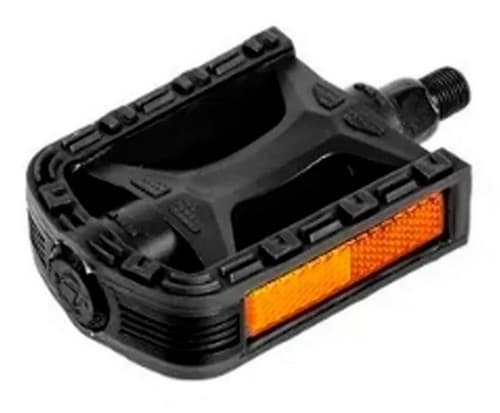 PEDAL BICOLOR NY 1/2 SUECO PRETO ROYAL CICLO