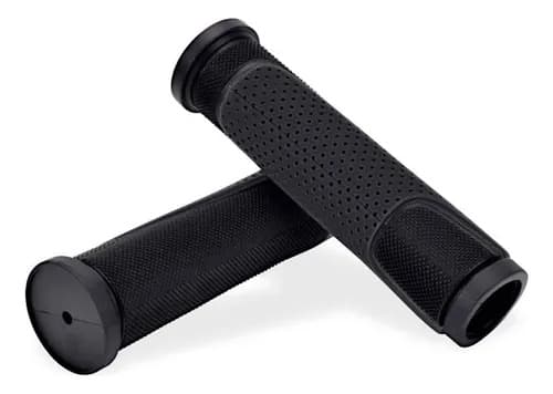 MANOPLA 125MM BORRACHA PRETA X-PLORE