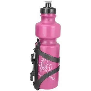 GARRAFA 750ML PLAST .ROSA C/ SUP