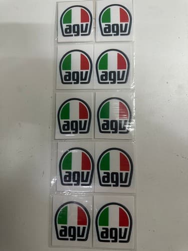 ADESIVO MINI CARTELA  AGV 10 UND