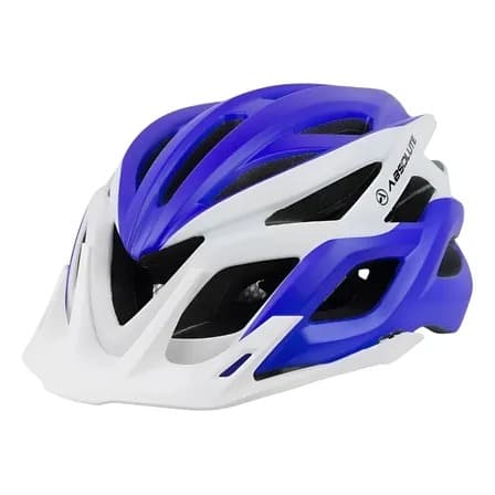 CAPACETE ABSOLUTE WILD 'G' FLASH BCO /AZUL