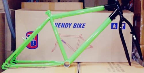 QUADRO 26 MTB VERD KAW/PTO