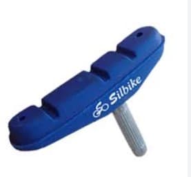 SAPATA DE FREIO PINO AZUL SILBIKE ST12-1