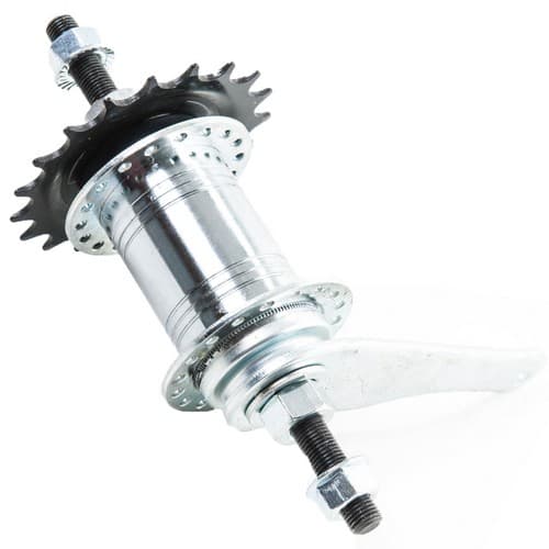 CUBO CONTRA PEDAL 19D ENCAIXE FALCON CROMADO