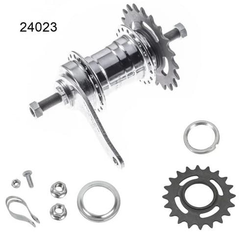CUBO CONTRA PEDAL COMPL. ROSCA VELOSTELL