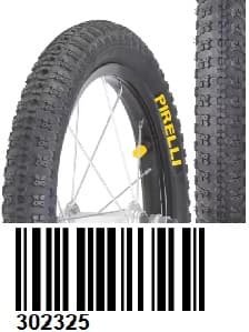 PNEU 20X1.75 TOP CROSS PTO PIRELLI