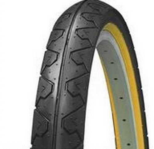 PNEU 26X1.95 SLICK K-90 FX/ AMARELA KENDA