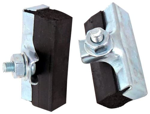 SAPATA DE FREIO SIL BIKE  MONARK SUECO ST-03