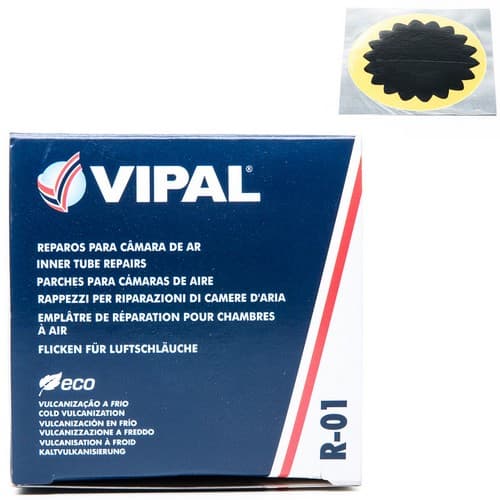 REMENDO ESTRELA  R-01 40MM VIPAL 120 CAIXA