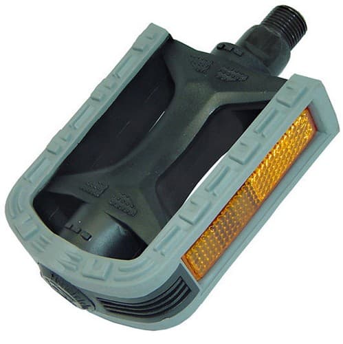 PEDAL BICOLOR NY 9/16 INGLES CINZA ROYAL CICLO