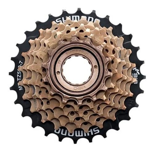 RODA LIVRE SHIMANO 7V MF-TZ500 INDEX 14/28