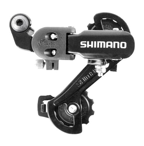 CAMBIO SHIMANO TRAS 6/7V S/GANCH TZ-31