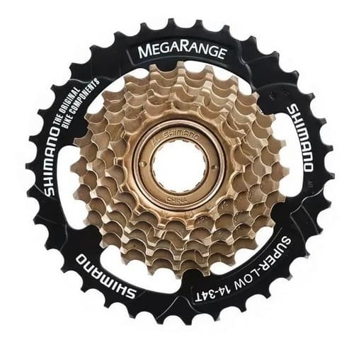 RODA LIVRE SHIMANO 7V MF-TZ500 14/34 MEGARANGE