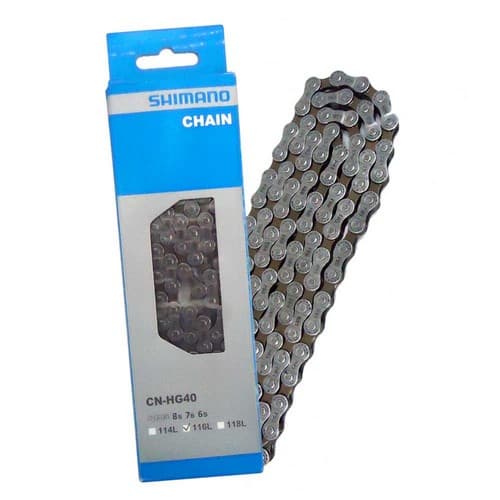 CORRENTE SHIMANO 6/7/8V CN-HG40 116L