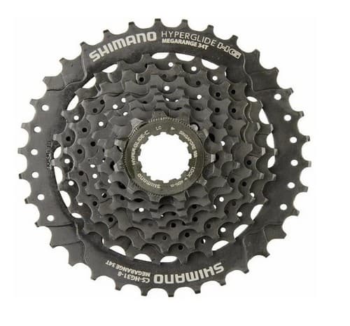 CASSETE 8V (11-34) CS-HG31 MEGA RANGER SHIMANO