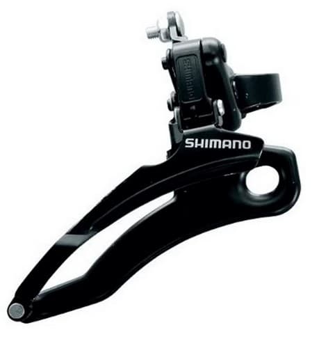 CAMBIO SHIMANO DIANT 28.6 P/BAIXO TZ-500 TOURNEY