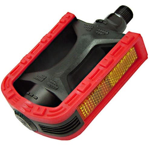 PEDAL BICOLOR NY 1/2 SUECO VERM ROYAL CICLO