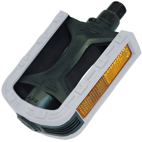 PEDAL BICOLOR NY 1/2 SUECO BRANCO ROYAL CICLO