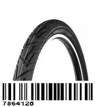 PNEU 20X1.75 SLICK PTO PRAIEIRO LEVORIN
