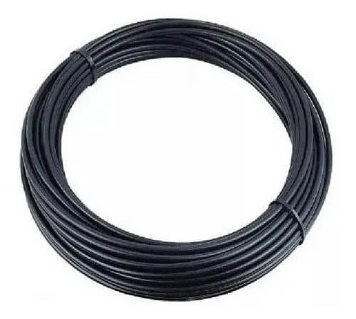 CONDUITE C/TEFLON ROLO 20MT PRETO MARCHA 4MM