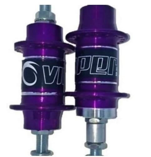 CUBO ALUM 36F C/ROL VIOLETA  VIPER