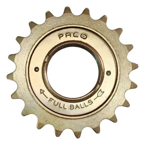 RODA LIVRE 20D PACO