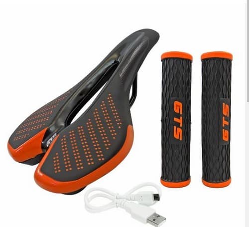 SELIM GTS USB C/CAVIDADE E MANOPLA LARANJA