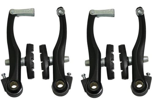 FREIO VBRAKE ALUM ORBITAL PRETO GTA