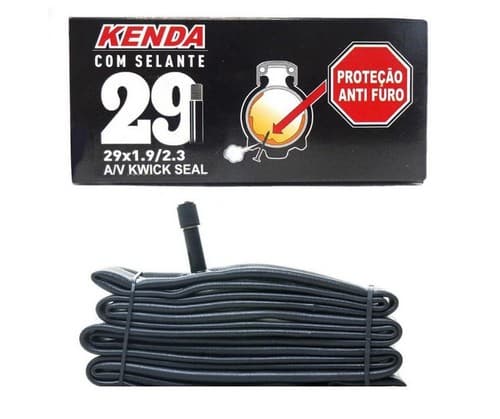 CAMARA 29X1.9/2.3 KWICK SEAL VALV.AMERIC. KENDA C/SELANTE
