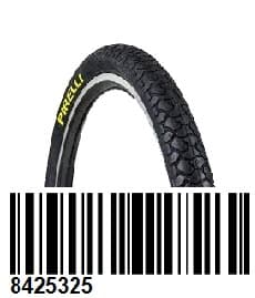 PNEU 26X1.1/2X2 BT25 BRAVO SUPER PIRELLI