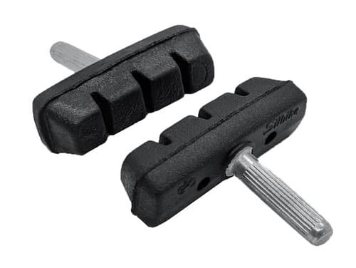 SAPATA DE FREIO PINO SILBIKE 50X16 ST07