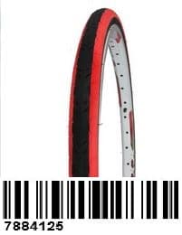 PNEU 26X1.50 SLICK K-193 KWEST VERMELHO KENDA