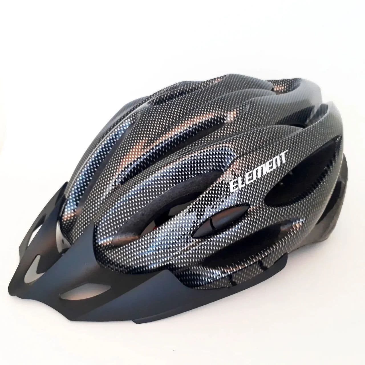 CAPACETE ELEMENT 'G' CARBONO BRILHANTE
