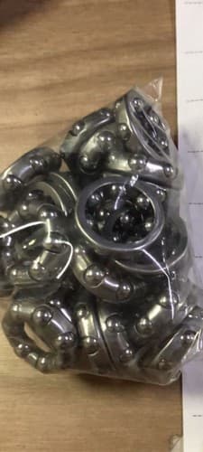 COLAR AÇO DE ESFERAS CUBO TRAS 1/4X7 (C.TR)