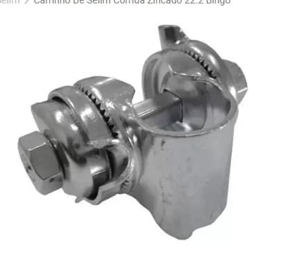 CARRINHO DE SELIM ZINCADO IMPORTADO