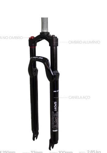 GARFO 29 SUSP AÇO/ALUM  PTO COM T/OMBR GTA
