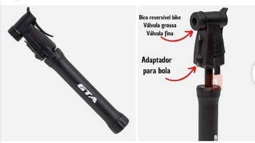 BOMBA  AR C/ SUPORTE GTA