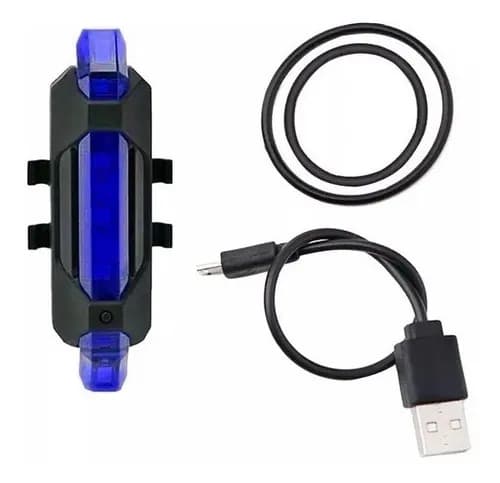 LANTERNA TRAS USB AZ (DC-918)