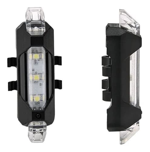 LANTERNA TRAS USB BCO (DC-918)