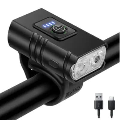 LANTERNA DIANT CL-8062  USB 2 LEDES