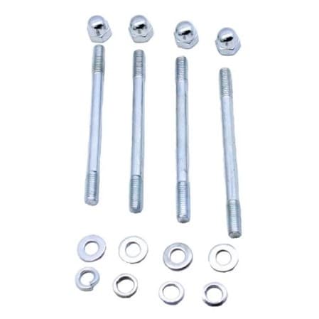 PRISIONEIRO 8MM KIT(4PCS) C/PORCA