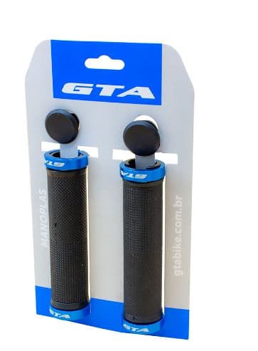 MANOPLA 130M GTA C/TRAVA AZUL