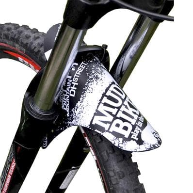 PARALAMA MUDBIKE NYLON  DIANT. PTO/BCO