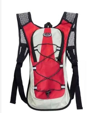MOCHILA HIDRATAÇÃO VERMELHA 2LTS