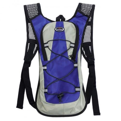 MOCHILA HIDRATAÇÃO AZUL 2LTS
