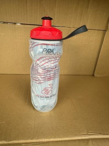 GARRAFA TERMICA 590ML PRK VERMELHA